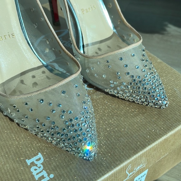 Christian Louboutin Body Strass 100 - Picture 7 of 9
